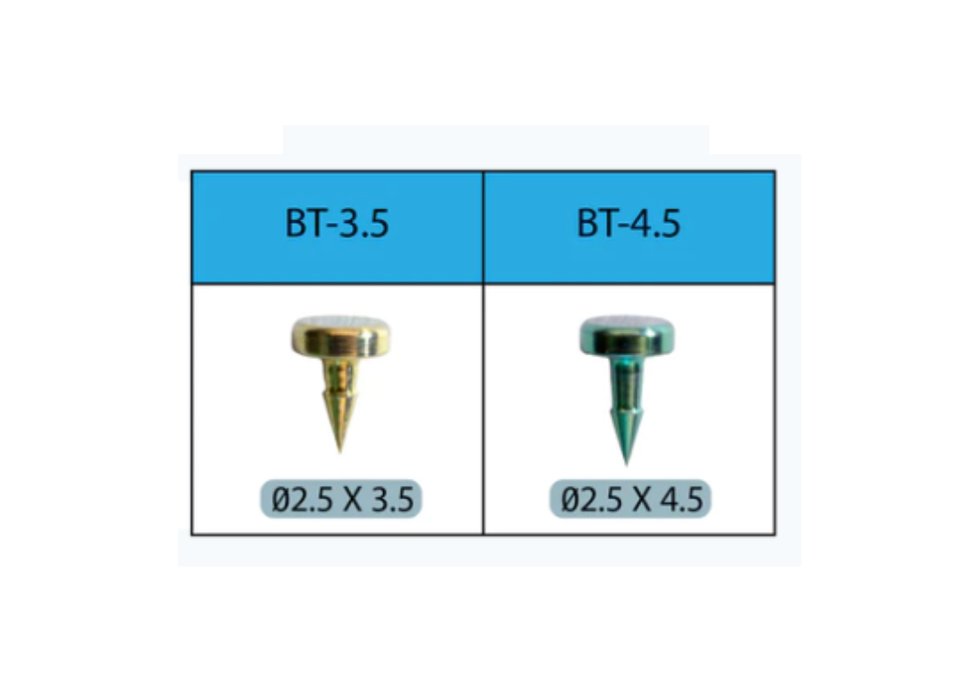 TITANIUM BONE TAC SCREWS (5/PACK), BT