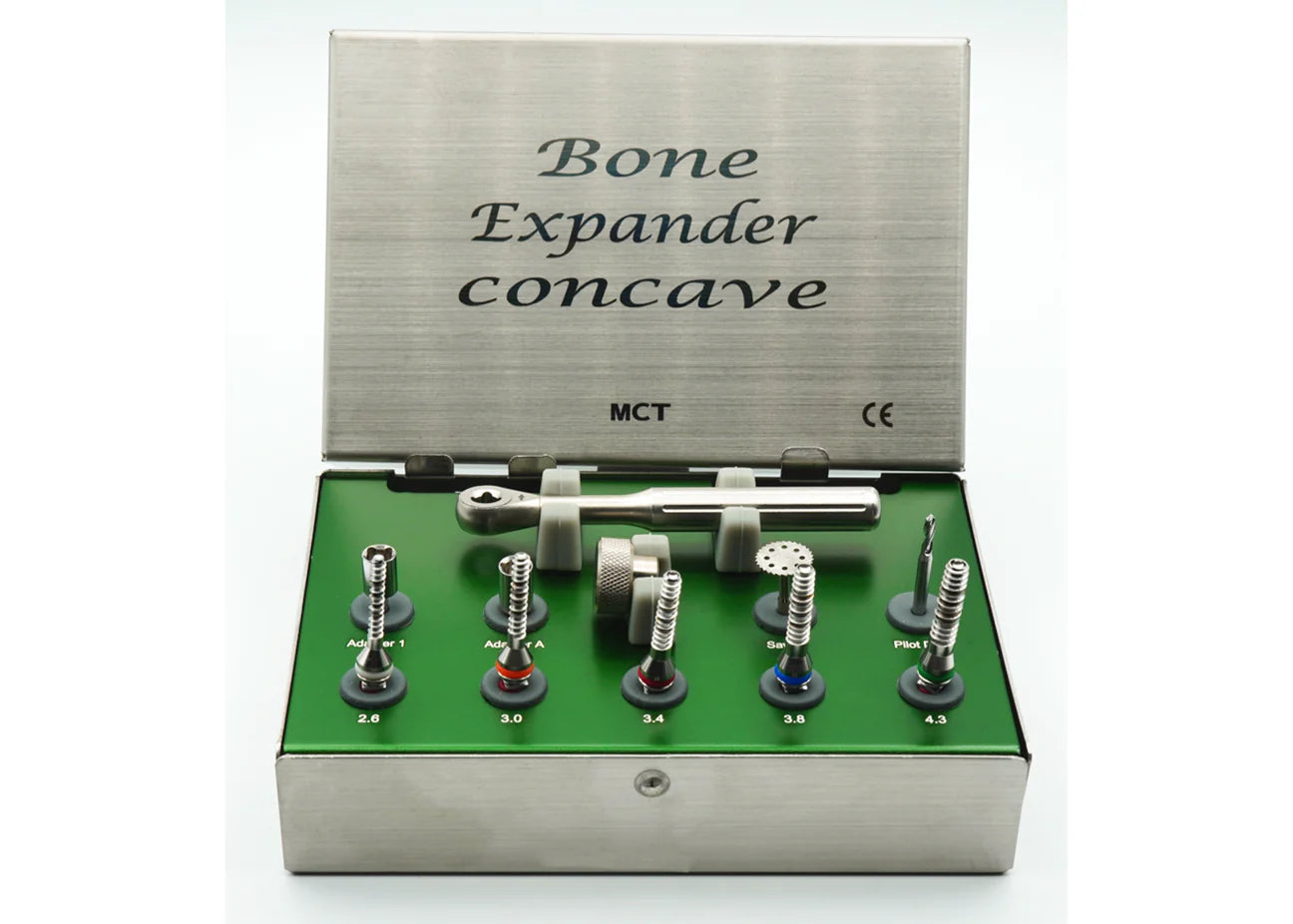 Bone Expander Concave Kit β Implant Geek